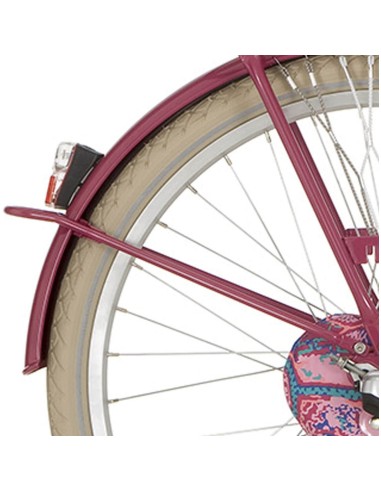 Alpina spatbordstang set 24 Tingle vintage pink