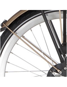 Topeak spatbord achter Defender XC11 26 inch