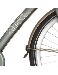 Cortina spatbord voor 26 U4 stonewash matt
