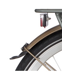 Spatbord set 28 Hybride zwart