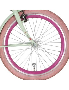 Alpina achterwiel 20 remnaaf J19DB zilver zink spk
