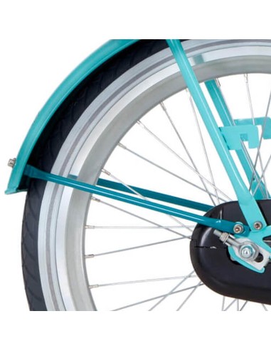 Alpina spatbordstang set 20 Clubb turquoise