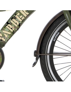 EF spatbord achter Snello 28 46mm smoke