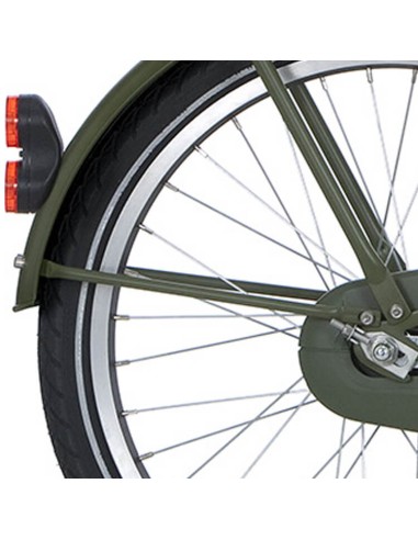 Alpina spatbordstang set 20 Cargo army green matt