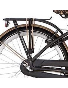 Cortina voordrager Common jet black matt