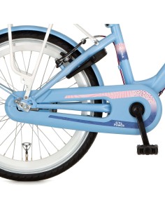 Cortina kettingscherm Mozzo matt pale aqua