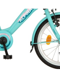Polisport spatbord achter Cross-Country