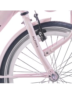 Alpina voorvork 18 Ocean pastel pink matt