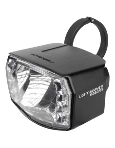 Simson koplamp Amaze batterij 25 lux stuurbocht