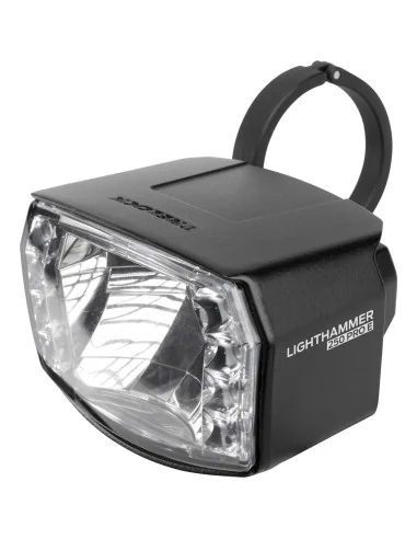 Trelock koplamp Lighthammer LS 990 Pro 250 Ebike 12v 200 lu