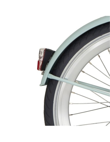 Alpina spatbord set 20 Ocean glace mint matt