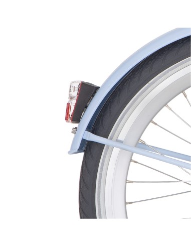 Alpina spatbord set 20 Ocean ice blue matt