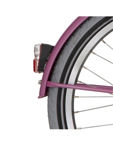 Alpina spatbord set 20 Cargo fuchsia pink matt