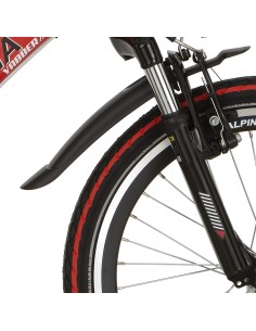 Cortina spatbord voor 28 E-U4 black graphite matt