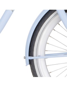 Cortina spatbord voor 28 U4 metaal blauw matt
