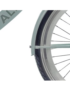 Cortina spatbord achter 28 Speed matt beryl green