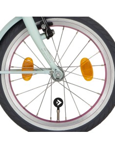 Roland achterwiel 28 Nexus 8 RB ZAC2000 zilver RVS spk