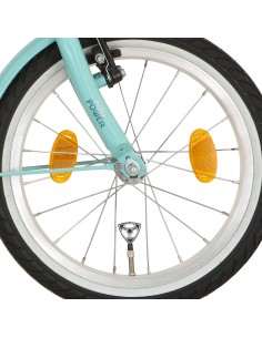 Roland achterwiel 28 Nexus 3 RB ZAC2000 zilver RVS spk