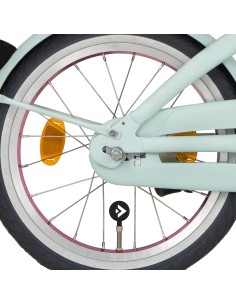 Alpina achterwiel 20 remnaaf J19DB mat wit zink spk
