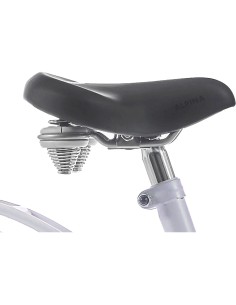 Ergon zadel SMC heren S/M zwart