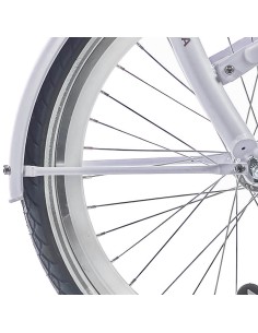 Cortina spatbord achter 28 E-Mozzo pling jet black matt