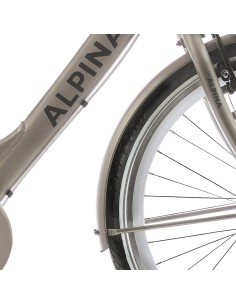 Cortina spatbord achter 28 Speed matt beryl green