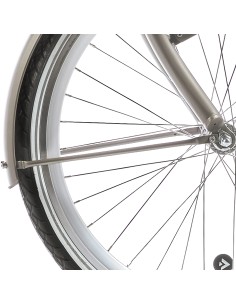 Cortina spatbordstang achter 28 E-Octa slate matt