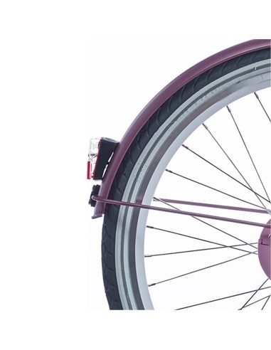 Alpina spatbord set 24 Mood dark mauve matt