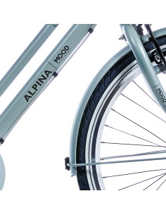 Alpina spatbord set 18 GP rock grey