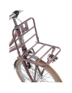 Atran Velo achterdrager aan zadelpen Active zwart