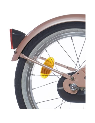 Alpina spatbord set + stang 16 Ocean misty pink matt