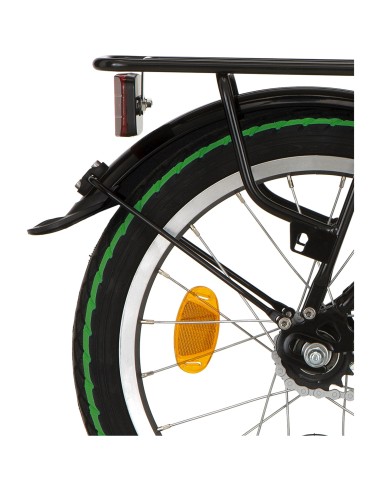 Alpina spatbord set + stang 18 Yabber black matt