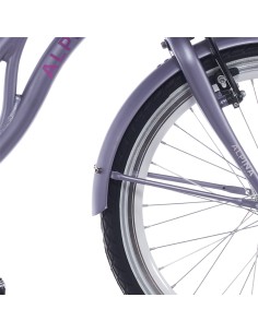 Alpina spatbord set 26 Clubb desert pink matt