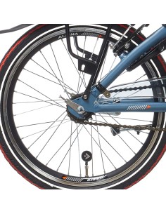 Alpina achterwiel 22 Nexus 3 RN J19DB zilver zink spk