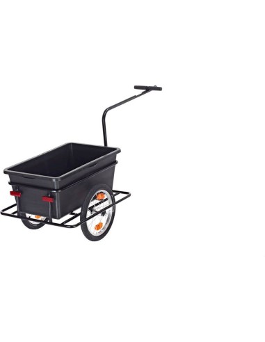 Roland fietskar BigBoy 90L + koppeling