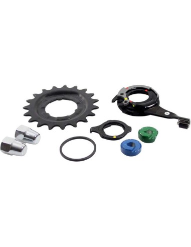 Roland achterwiel 28 Nexus 7 RB ZAC2000 zwart RVS spk