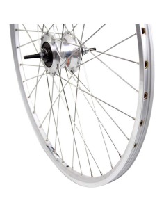 Alpina voorwiel 20 J19DB mat wit zink spk