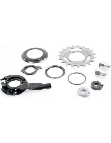 Roland achterwiel 28 Nexus 7 RB ZAC2000 zilver RVS spk