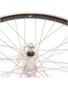 Roland achterwiel 28 x 1 1/2 Shim RN HL32 alu velg rvs spk