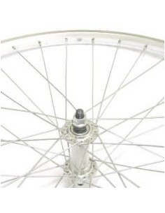 Roland achterwiel 28 SA A2K 2-speed Rival26 zwart RVS spk