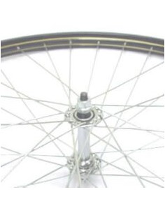 Roland achterwiel 28 x 1 1/2 Shimano RN V38 zwart zink spk
