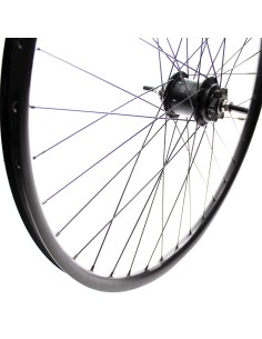 Roland voorwiel 26 x 1.75 vast Apex zilver zink spk