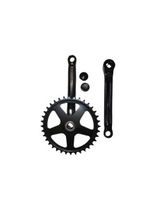 Praxis E-race crankstel carbon Etor spline 172.5mm Fazua R6