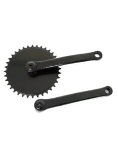 Miranda crankstel Delta Shimano Steps E6100 / E7000