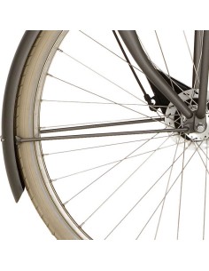 Cortina spatbordstang achter 28 Speed matt lava