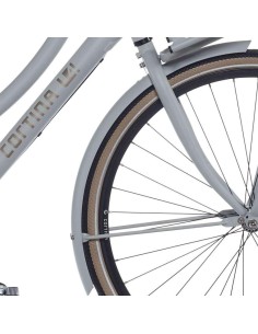 EF spatbord set Elegance 26 58mm zwart