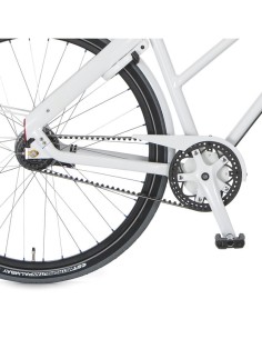 Cortina kettingkast lakdoek 26 U4 jet black matt