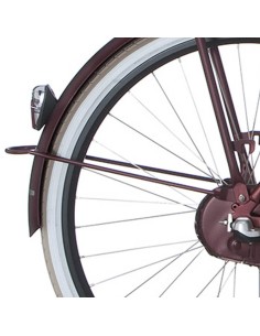 Cortina spatbord voor 28 U4 friar brown matt