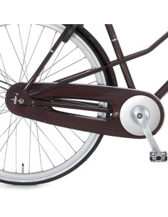 Cortina kettingkast lakdoek U4 polish bleu matt 3v