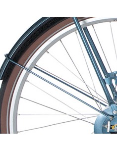 Cortina spatbord voor 28 Speed matt beryl green